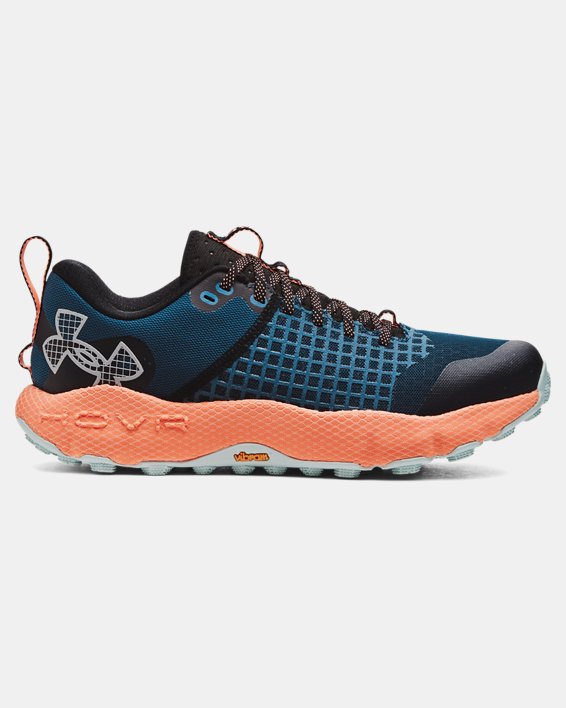 Unisex UA HOVR™ Ridge Trek Trail Running Shoes in Blue image number 0